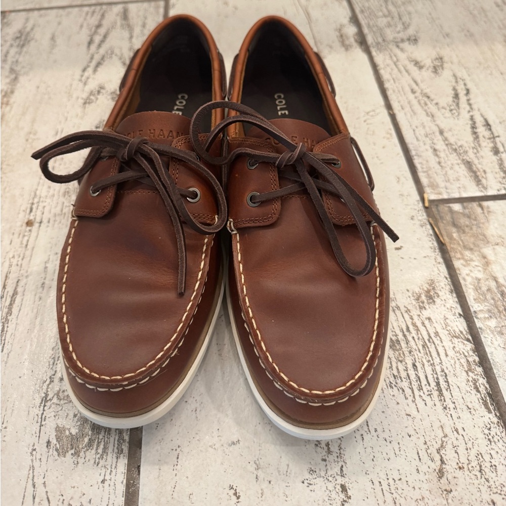 Cole Haan men’s  Crosswind Boat Shoes